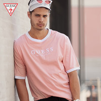 GUESSGenerations联名男士LOGO短袖T恤-MI2K7421