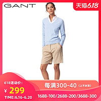 GANT/甘特夏季女士休闲短裤4020010