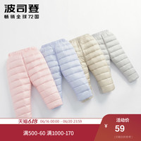 波司登童装新款男女童保暖百搭中小童儿童羽绒裤外穿T80130006