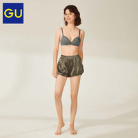 GU极优女装文胸(无钢圈)(刺绣)时尚简约性感舒适内衣312217