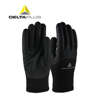 代尔塔（Deltaplus） 201750丁腈涂层防寒手套（-30℃） VV750 9码 12双/包