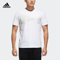 阿迪达斯官网adidas WJ TEE GFX男运动型格圆领套头短袖T恤DW4682