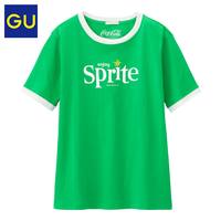 GU极优女装印花T恤(短袖)(可口可乐系列)2019年夏季新品315962