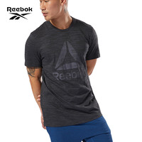 Reebok锐步官方 运动健身 MARBLE 男子训练短袖T恤 EMR17