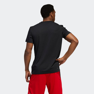阿迪达斯官网adidas男装篮球运动短袖T恤DZ0674 DZ0675 DZ0676