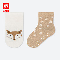 婴儿/幼儿 袜子(2双装) 420055 优衣库UNIQLO
