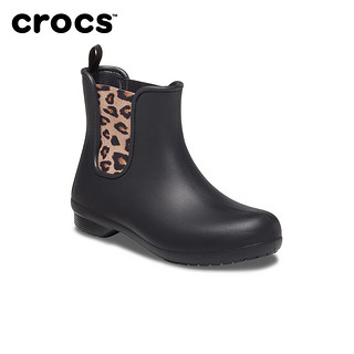 crocs 卡骆驰 户外女鞋 飞扬时尚雨鞋外穿平底休闲雨靴|204630