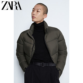 ZARA 新款 男装 棉服夹克外套 06985415507
