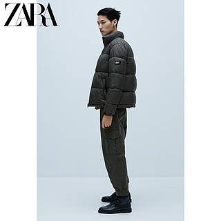 ZARA 新款 男装 棉服夹克外套 06985415507
