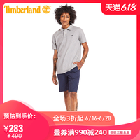 Timberland添柏岚男装20春装新款单珠地短袖POLO衫|A1ZKE