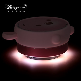 迪士尼商店 浪漫系列小熊维尼松松音箱浪漫粉色限定灯光蓝牙音响