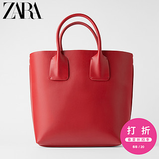 ZARA 16076004020 女士手提子母包