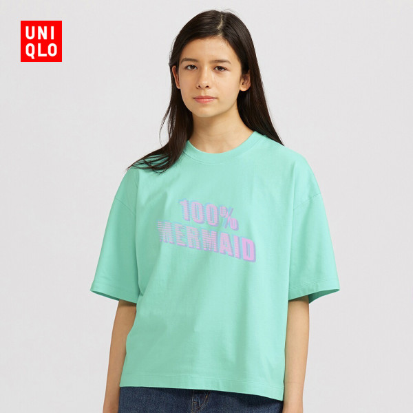 uniqlo 优衣库 430224 女款印花短袖