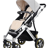 Babyruler ST380二代 可坐可躺高景观婴儿推车