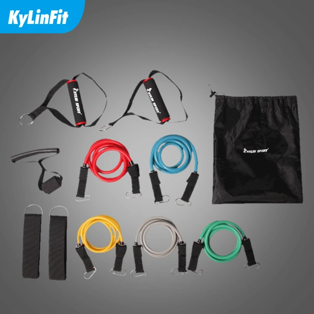 弹力健身绳女拉力绳男士家用健身扩胸练胸肌拉力带力量训练弹力绳