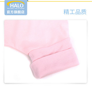 美国HALO幼儿分腿式儿童睡袋春夏透气款睡眠家居两用睡衣0-2岁