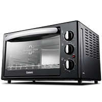 Galanz 格兰仕 烤箱家用烘焙多功能全自动小型电烤箱30升大容量 K11 黑色