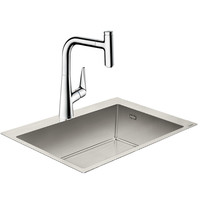 品质好东西：Hansgrohe 汉斯格雅 梦迪诗Select200 厨房水槽套餐