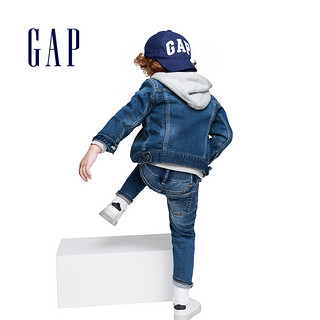 Gap 盖璞 男幼童潮流童装牛仔外套春夏214945 时尚帅气男宝宝上衣夹克