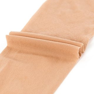 ATSUGI/厚木日本进口 中筒袜薄款 短袜透明袜子 肉色丝袜FS3530