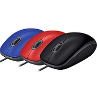 Logitech 罗技 M110 有线鼠标 1000DPI