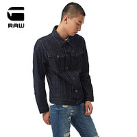 G-STAR RAW春季 男士时尚3301牛仔外套D11150