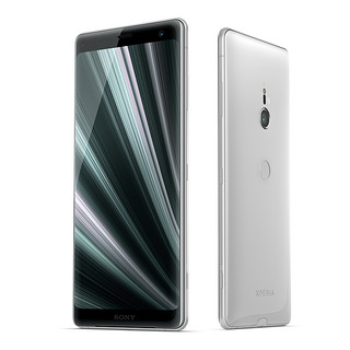 Sony索尼手机Xperia XZ3智能HDR OLED显示屏AI侧屏感应4K视频摄录骁龙845手机