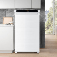 Haier/海尔 BD-82DEW匀冷低霜智能温控立式家用冷冻母婴冰箱