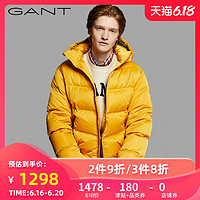 GANT 甘特 7001542 男士短款连帽羽绒服