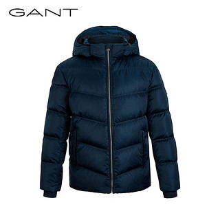 GANT 甘特 7001542 男士短款连帽羽绒服