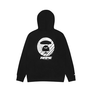 Aape 3468XXB 男士加绒连帽卫衣