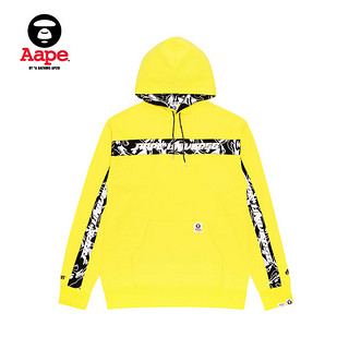 Aape 3468XXB 男士加绒连帽卫衣