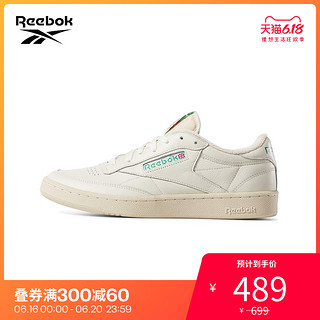 Reebok 锐步 CLUB C 85 VINTAGE 中性运动板鞋 DV6434