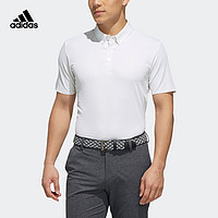 阿迪达斯官网 adidas 男装高尔夫短袖POLO衫FJ2418 FJ2419