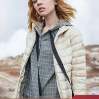 BOSIDENG 波司登 B90131010 女士秋冬轻薄羽绒服外套
