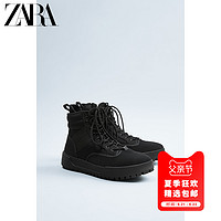 ZARA 15103002040 男士高帮短靴