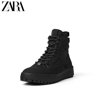 ZARA 15103002040 男士高帮短靴