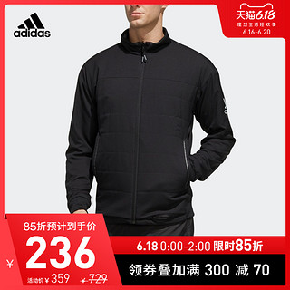 阿迪达斯官网 adidas 男装网球立领夹克外套DY7485 DY7488