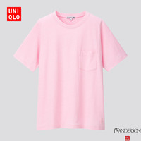 女装 棉麻混纺T恤(短袖) 428585 优衣库UNIQLO