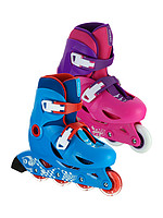 DECATHLON 迪卡侬 溜冰鞋儿童初学者轮滑鞋男滑冰鞋女旱冰鞋小童套装OXELO-L