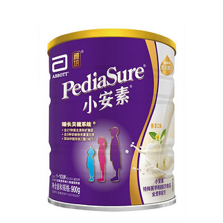 PediaSure 小安素系列 儿童特殊配方奶粉 国行版 900g*3罐 香草味