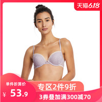 6IXTY8IGHT 68新款性感花纹蕾丝文胸女士内衣夏季薄款聚拢BR00725