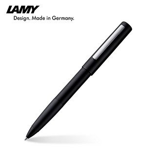 LAMY 凌美 签字笔 永恒黑色笔杆 德国凌美Aion系列中性笔宝珠笔