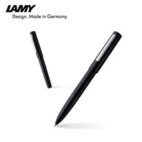 LAMY 凌美 签字笔 永恒黑色笔杆 德国凌美Aion系列中性笔宝珠笔