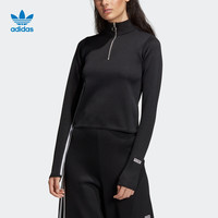 阿迪达斯官网 adidas三叶草 TRACKTOP女装运动外套DU8504 DU7270