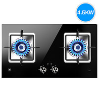  樱花卫厨 SAKURA BBZ01燃气灶煤气灶双灶家用嵌入式猛火灶天然气灶液化灶台式