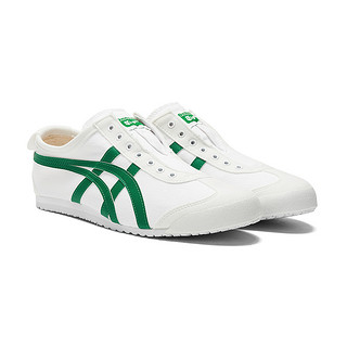 Onitsuka Tiger/鬼塚虎帆布鞋MEXICO66 D342Q一脚蹬休闲鞋