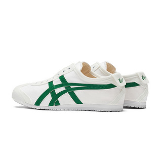 Onitsuka Tiger/鬼塚虎帆布鞋MEXICO66 D342Q一脚蹬休闲鞋