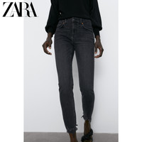 ZARA新款 女装 中腰紧身牛仔裤 07513251800