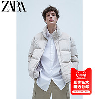 ZARA 新款 男装 灯芯绒棉服夹克外套 05320410251